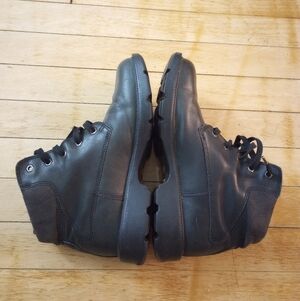 Timberland Black Leather Boots Women's Size 8